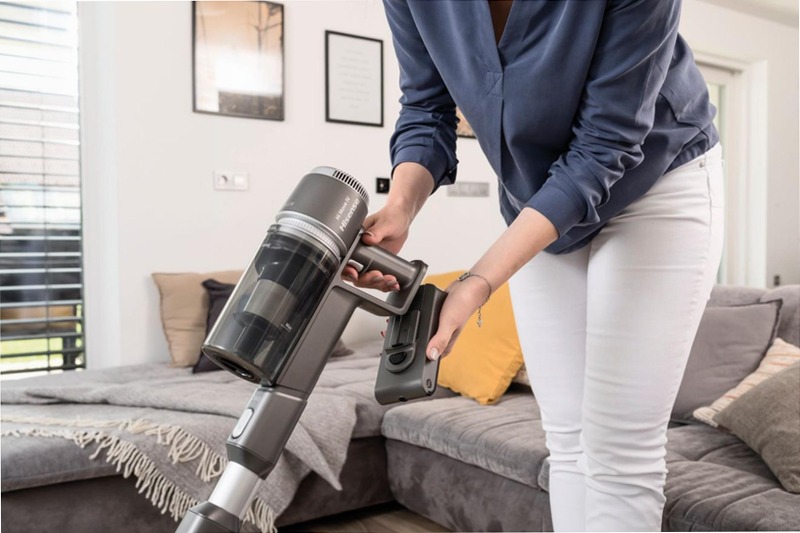 Scopa elettrica HVC6464A - Hisense 0.5lt A Antracite 400w