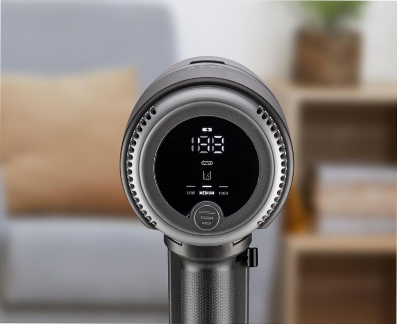 Scopa elettrica HVC6464A - Hisense 0.5lt A Antracite 400w