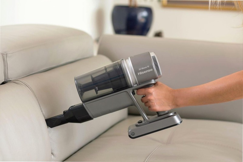 Scopa elettrica HVC6464A - Hisense 0.5lt A Antracite 400w