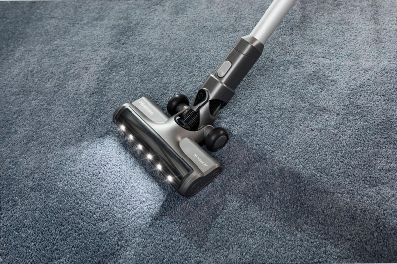 Scopa elettrica HVC6464A - Hisense 0.5lt A Antracite 400w