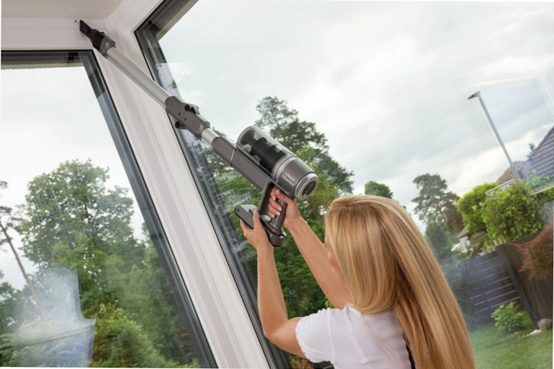 Scopa elettrica HVC6464A - Hisense 0.5lt A Antracite 400w