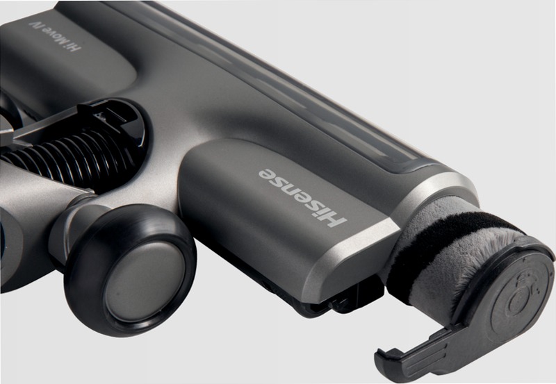 Scopa elettrica HVC6464A - Hisense 0.5lt A Antracite 400w