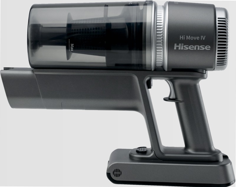 Scopa elettrica HVC6464A - Hisense 0.5lt A Antracite 400w