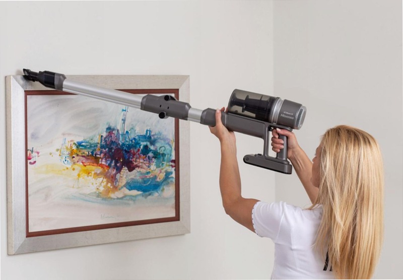 Scopa elettrica HVC6464A - Hisense 0.5lt A Antracite 400w