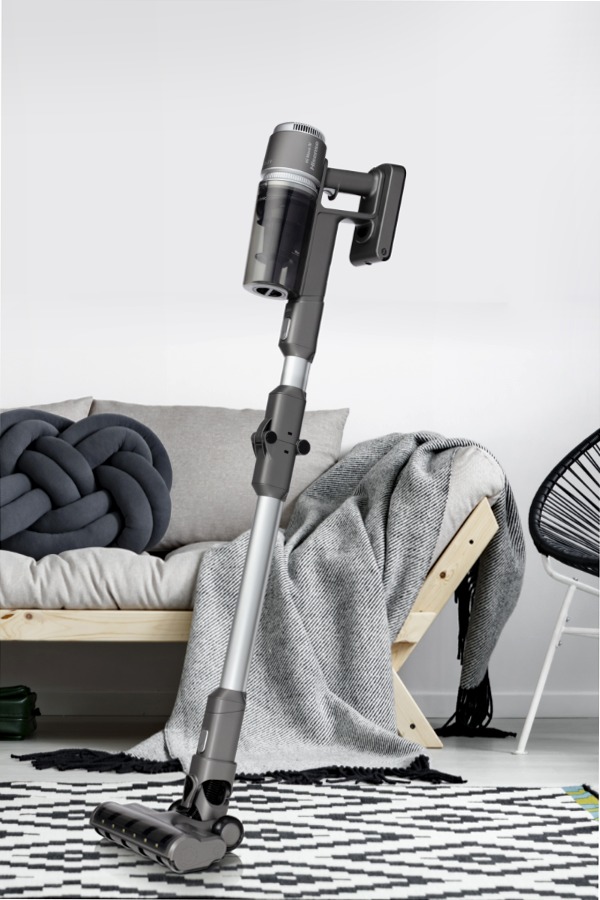 Scopa elettrica HVC6464A - Hisense 0.5lt A Antracite 400w