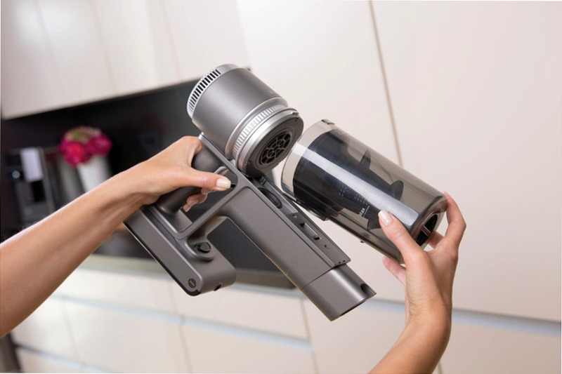 Scopa elettrica HVC6464A - Hisense 0.5lt A Antracite 400w