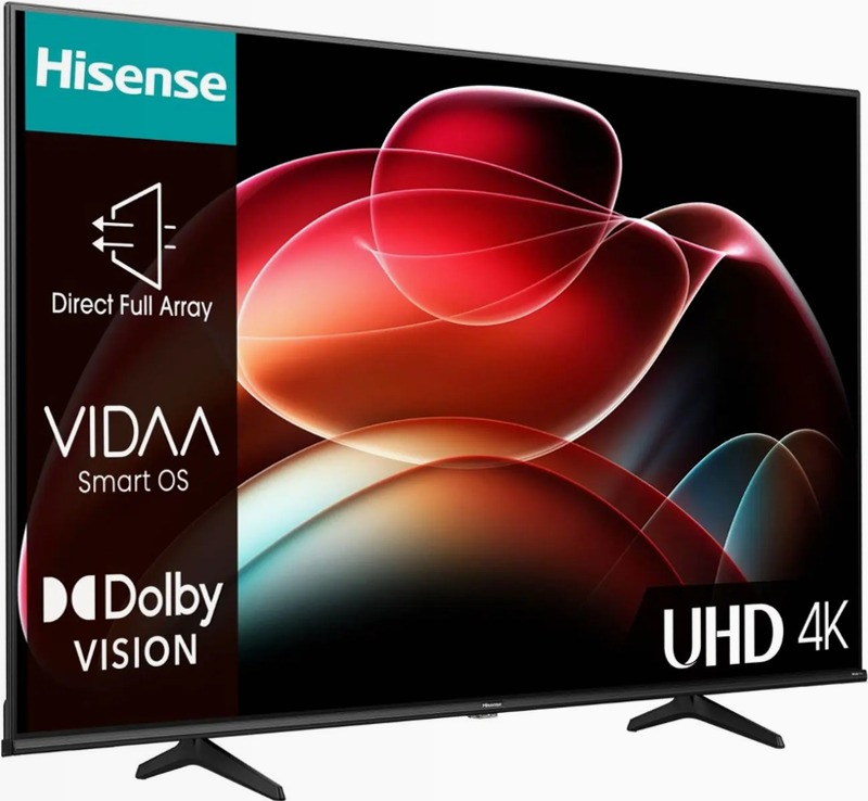Hisense TV SET 65E63KT HSN Grigio 65" HD