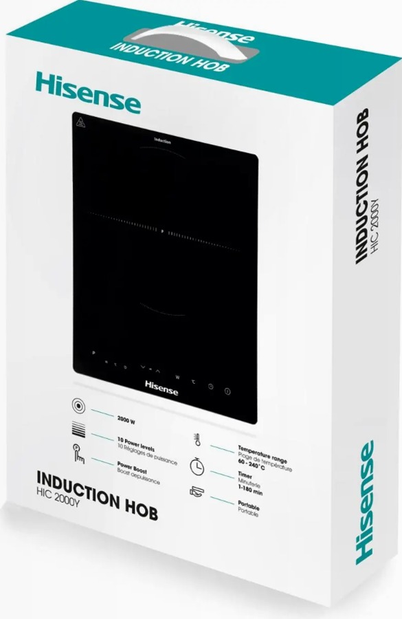 Hisense HOB HIC2000Y - Piastra Induzione