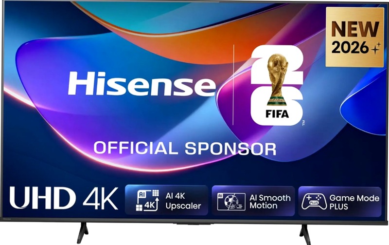 Hisense TV SET 65A69S Grigio 65" HD