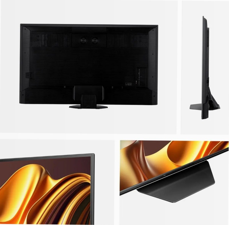 Hisense TV SET 65U8NQ HSN - Smart TV Mini-LED Grigio 65" HD