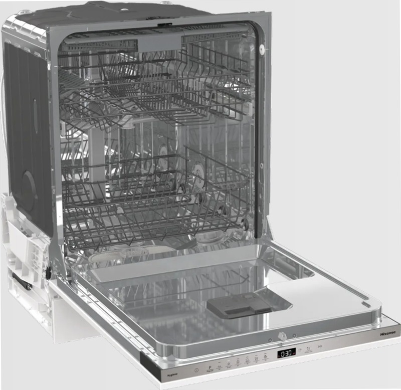 Hisense DW50.1 HV16D - Lavastoviglie Scomparsa Totale D 16 Grigio