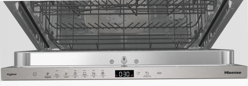 Hisense DW50.1 HV16D - Lavastoviglie Scomparsa Totale D 16 Grigio