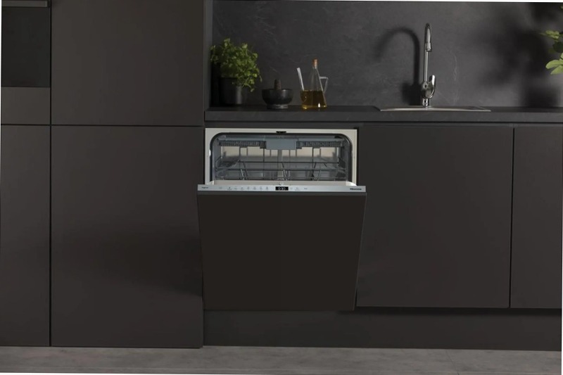 Hisense DW50.1 HV16D - Lavastoviglie Scomparsa Totale D 16 Grigio