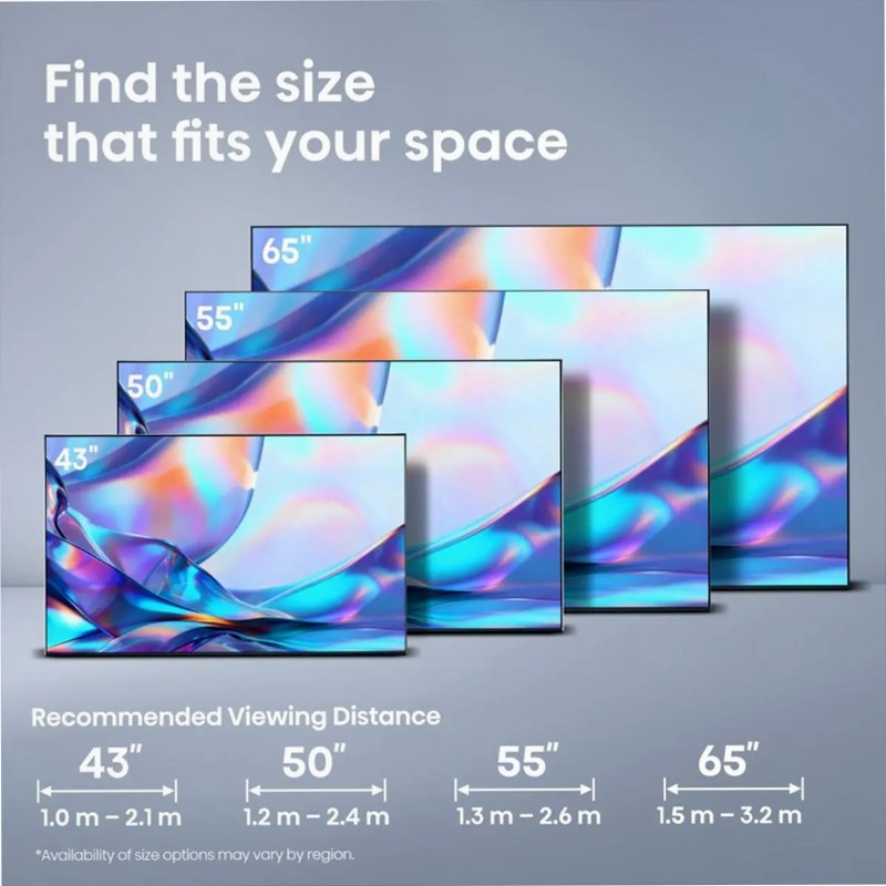Hisense TV SET 43A79S HSN - Sua Nuova Smart TV Nero 43" HD QLED
