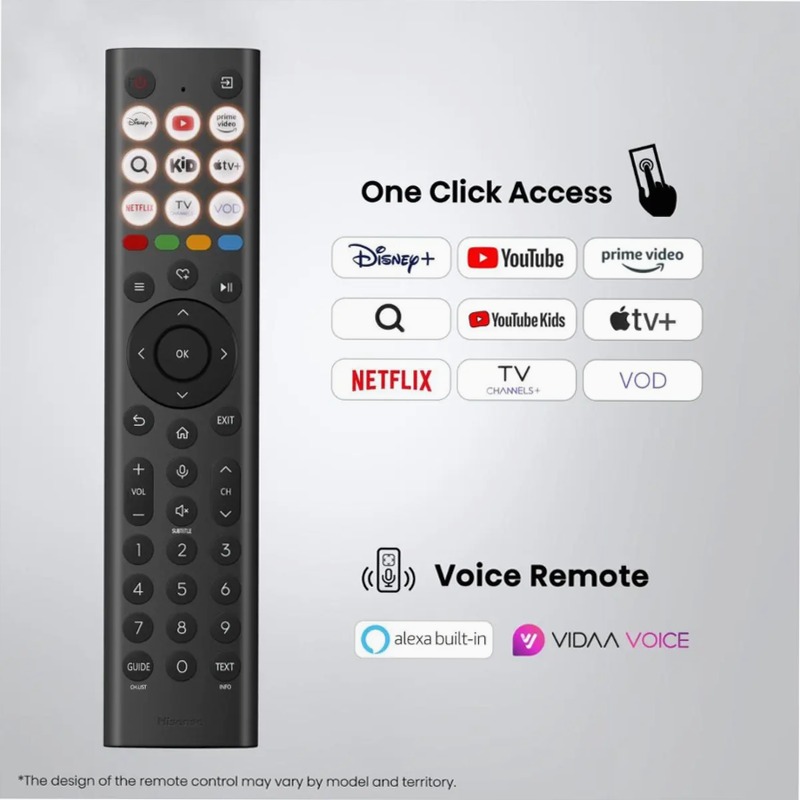 Hisense TV SET 43A79S HSN - Sua Nuova Smart TV Nero 43" HD QLED
