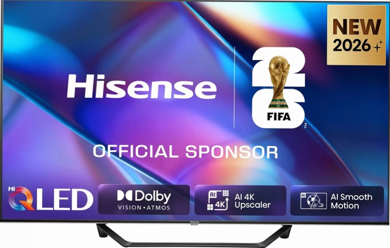 Hisense TV SET 43A79S HSN - Sua Nuova Smart TV Nero 43" HD QLED