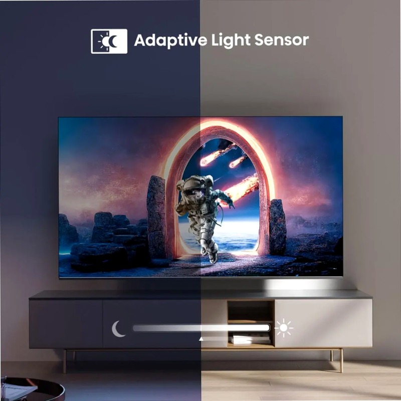 Hisense TV SET 50A6N HSN - Smart TV 4K UHD Nero 50" HD