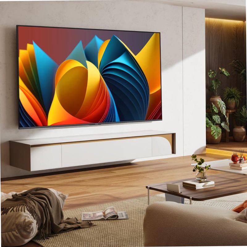 Hisense TV SET 58E79NQ HSN Nero 58" HD