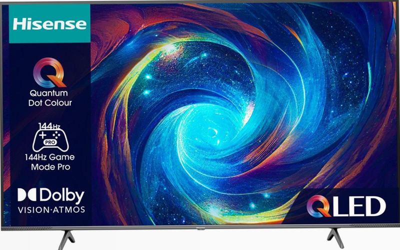 Hisense TV SET 75E7KQ PRO HSN Grigio 75" HD