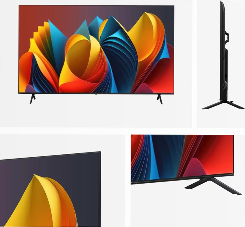 Hisense TV SET 85E79NQ HSN - Sua Nuova Smart TV Nero 85" HD QLED