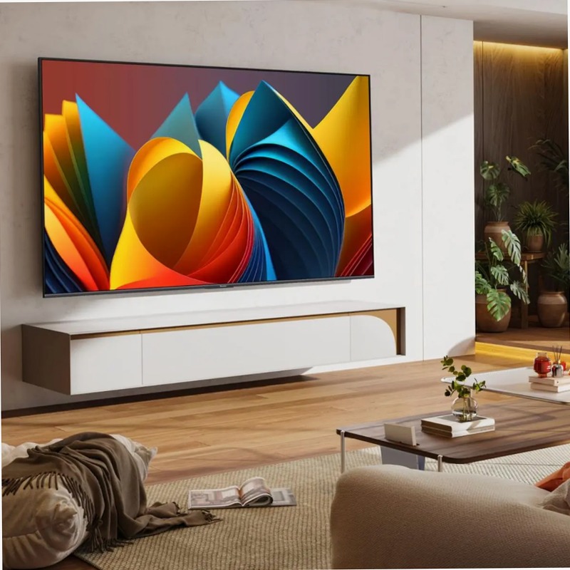 Hisense TV SET 85E79NQ HSN - Sua Nuova Smart TV Nero 85" HD QLED