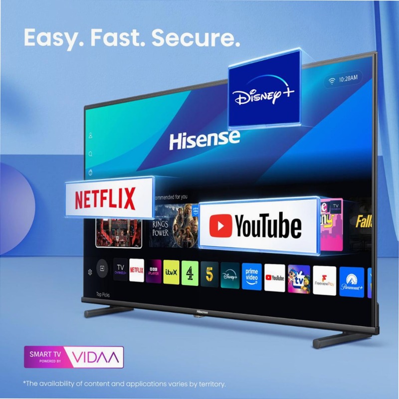 Hisense TV SET 40A59Q HSN Nero 40" HD QLED