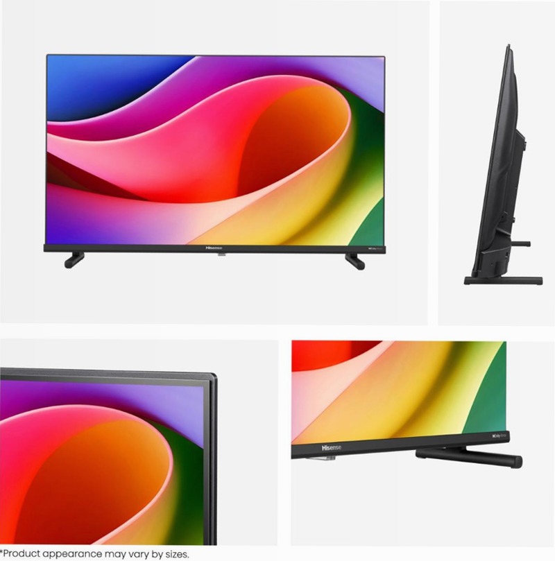 Hisense TV SET 40A59Q HSN Nero 40" HD QLED