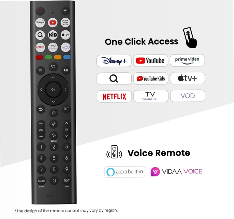Hi-QLED Smart TV - 55A7Q Nero 55" HD