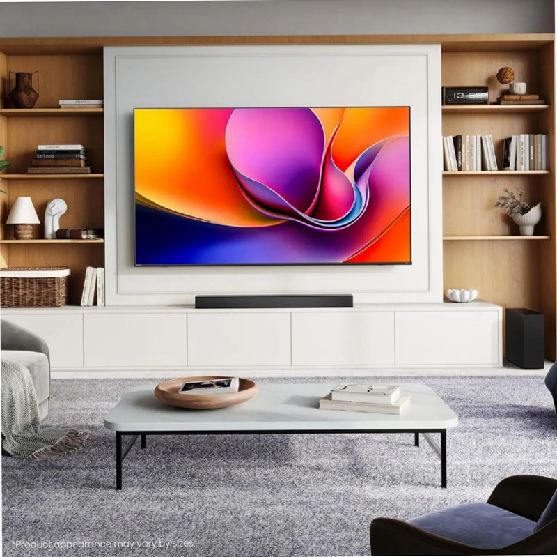 Hisense TV SET 43A69Q - Smart TV 4K UHD Nero 43" HD