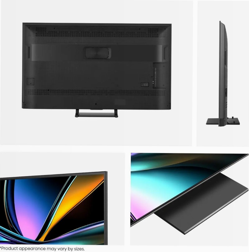 Hisense TV SET 65U72Q PRO HSN - Smart TV ULED 4K Nero 65" HD LED