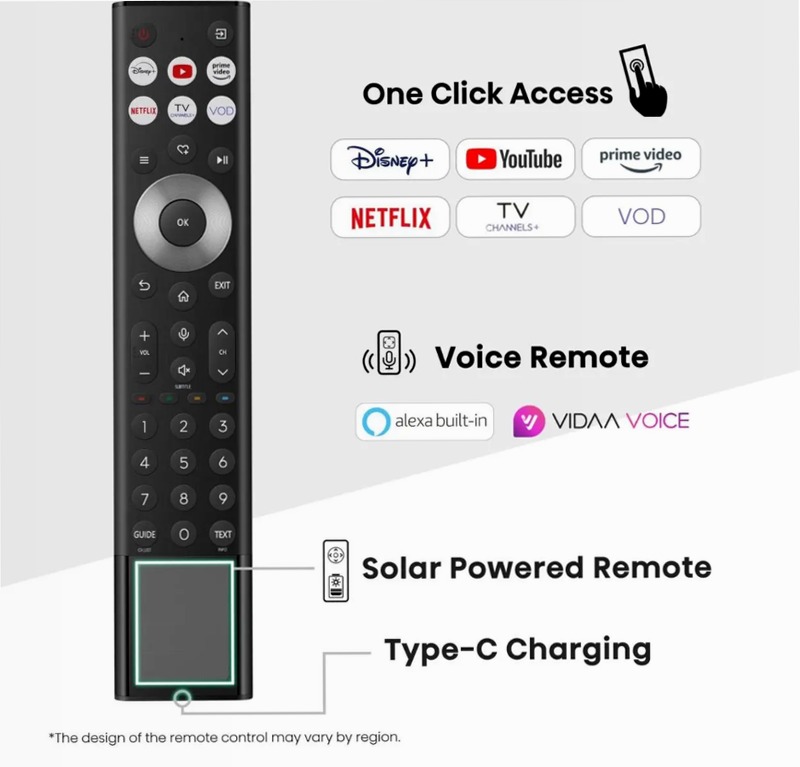 Hisense TV SET 65U72Q PRO HSN - Smart TV ULED 4K Nero 65" HD LED