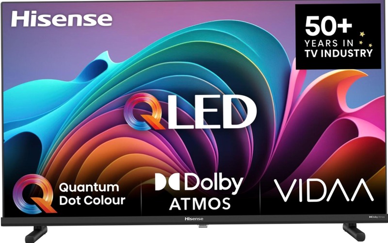 Hi-QLED Smart TV - Hisense 32A5NQ Nero 32" HD