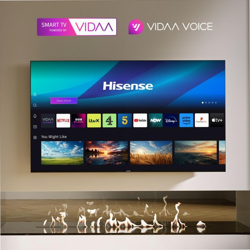 Hi-QLED Smart TV - Hisense 32A5NQ Nero 32" HD