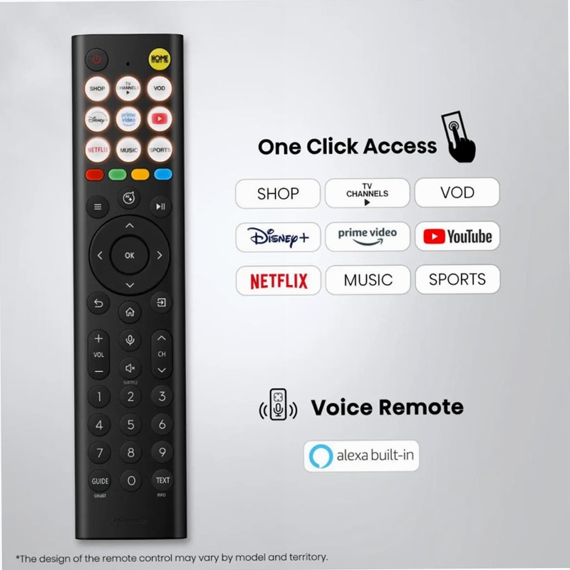 Smart TV 4K UHD - 58E6ST - Hisense