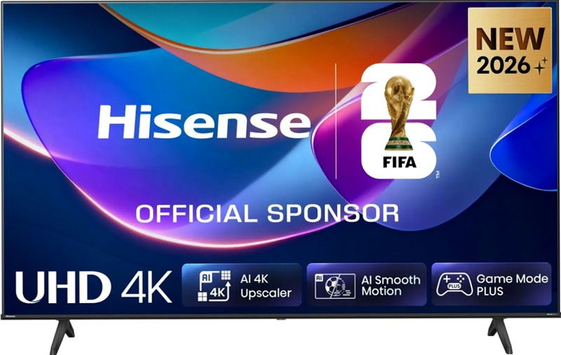 Smart TV 4K UHD - 58E6ST - Hisense