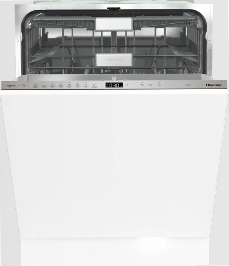 Hisense DW50.2 HV693A64AD - Lavastoviglie A energetica 16 Grigio