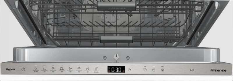 Hisense DW50.2 HV693A64AD - Lavastoviglie A energetica 16 Grigio