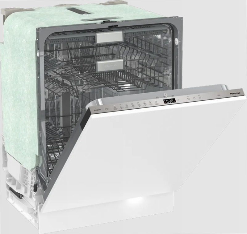 Hisense DW50.2 HV693A64AD - Lavastoviglie A energetica 16 Grigio