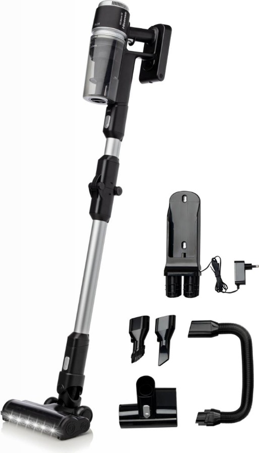 Hisense HVC6264BK - Aspirapolvere senza filo 0.5lt C Nero