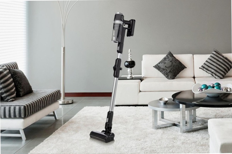 Hisense HVC6264BK - Aspirapolvere senza filo 0.5lt C Nero