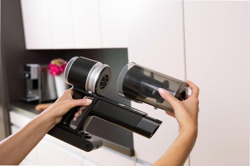 Hisense HVC6264BK - Aspirapolvere senza filo 0.5lt C Nero