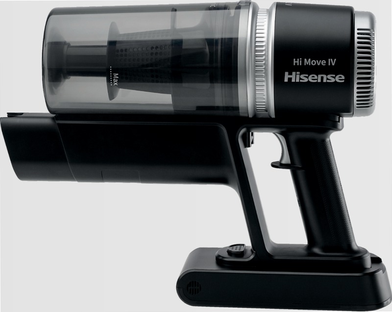 Hisense HVC6264BK - Aspirapolvere senza filo 0.5lt C Nero