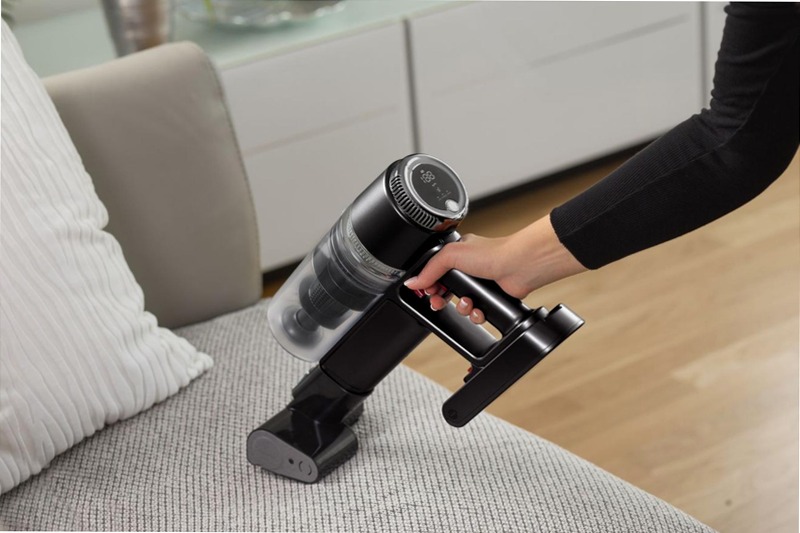 Hisense HVC6264BK - Aspirapolvere senza filo 0.5lt C Nero