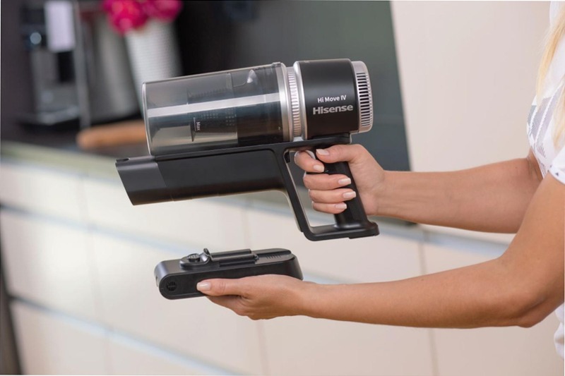 Hisense HVC6264BK - Aspirapolvere senza filo 0.5lt C Nero