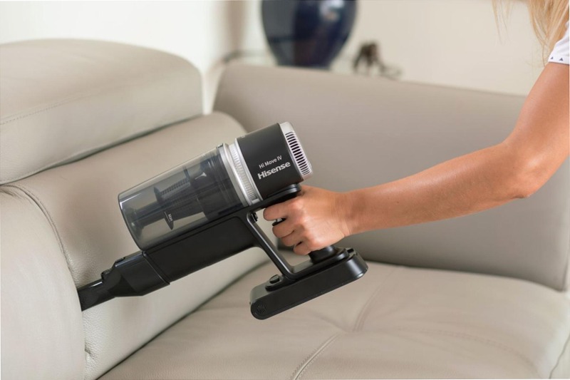 Hisense HVC6264BK - Aspirapolvere senza filo 0.5lt C Nero