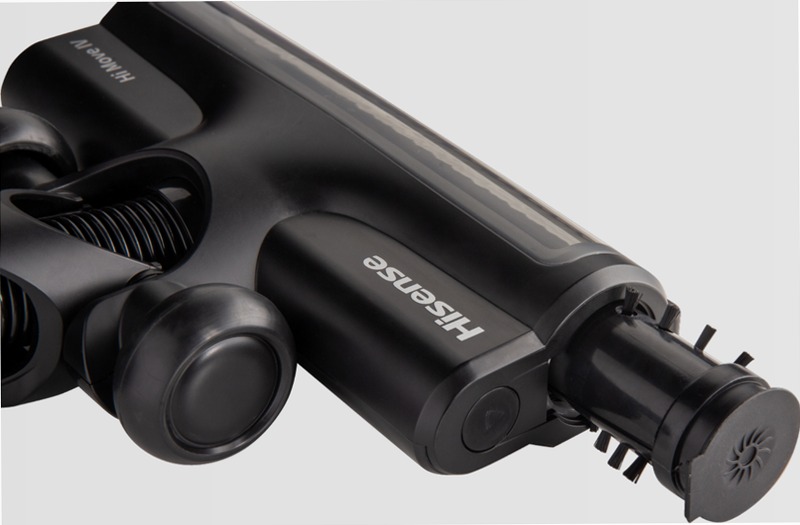 Hisense HVC6264BK - Aspirapolvere senza filo 0.5lt C Nero