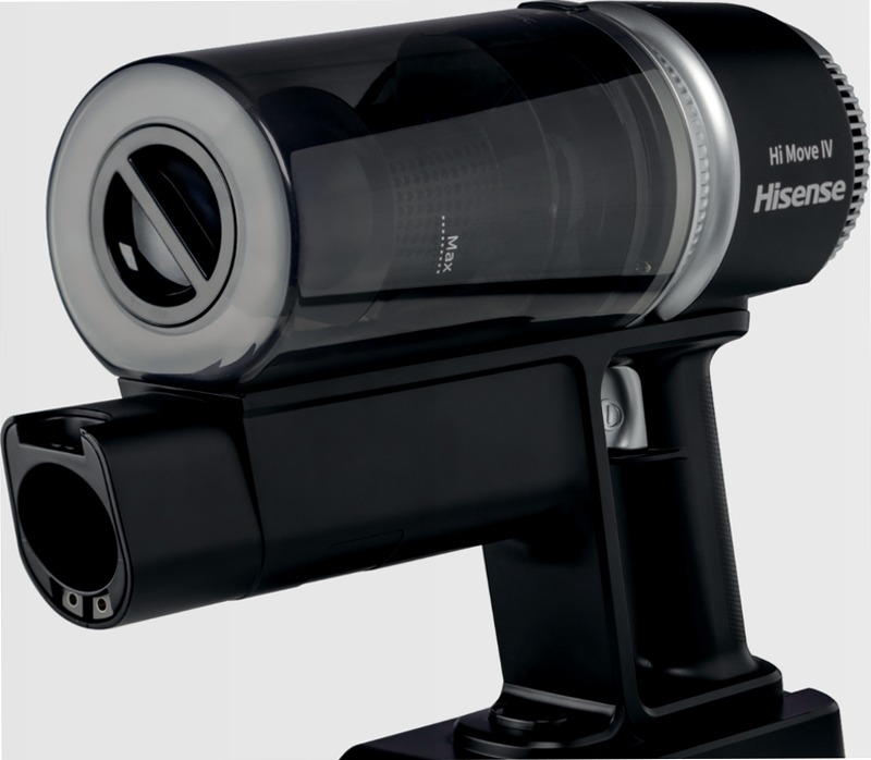 Hisense HVC6264BK - Aspirapolvere senza filo 0.5lt C Nero