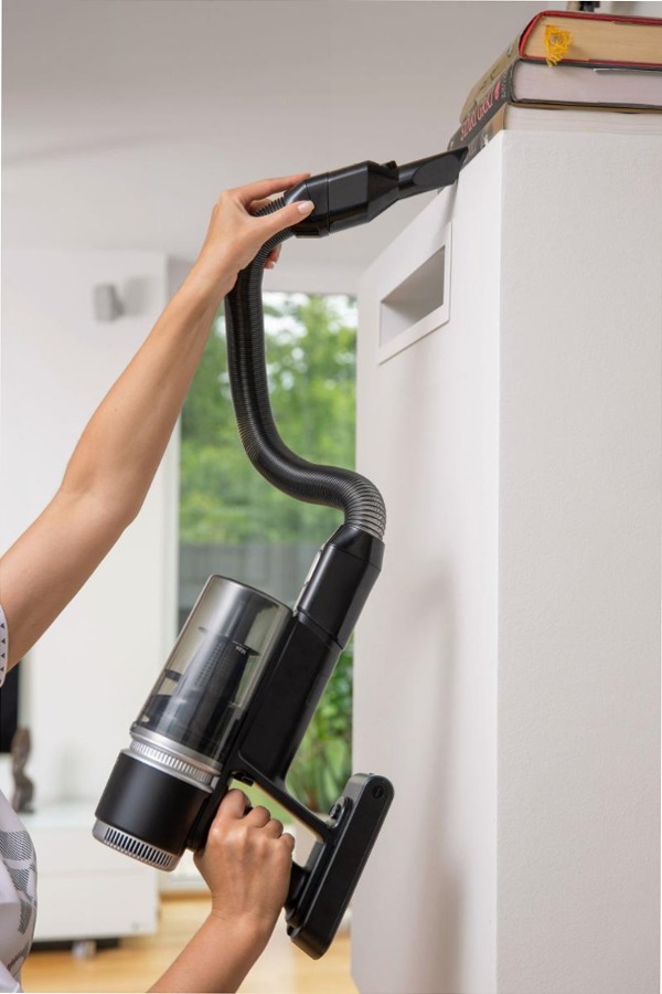 Hisense HVC6264BK - Aspirapolvere senza filo 0.5lt C Nero