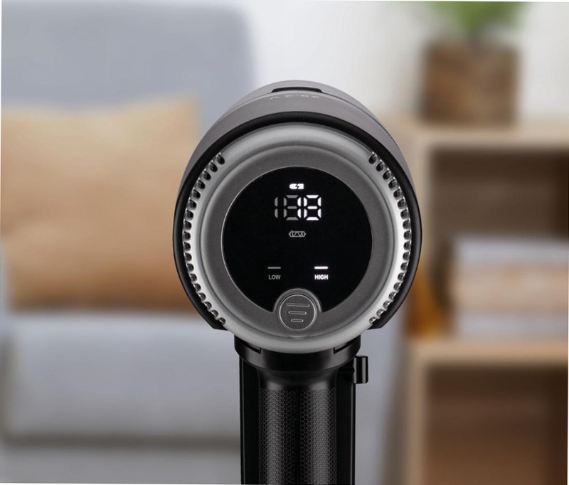 Hisense HVC6264BK - Aspirapolvere senza filo 0.5lt C Nero