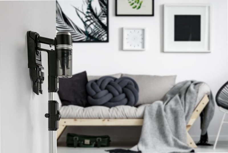 Hisense HVC6264BK - Aspirapolvere senza filo 0.5lt C Nero